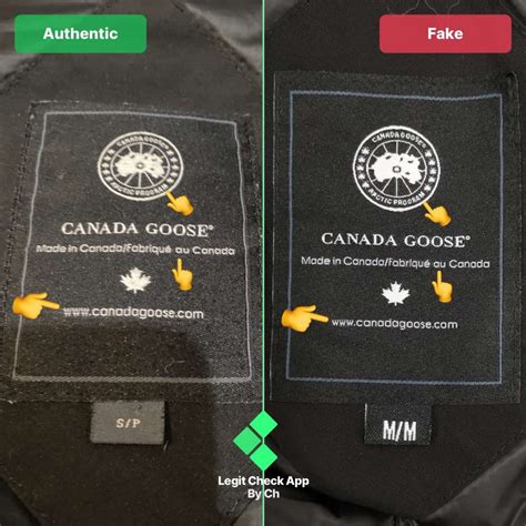 does canada goose have nfc tags|is Canada Goose a fake.